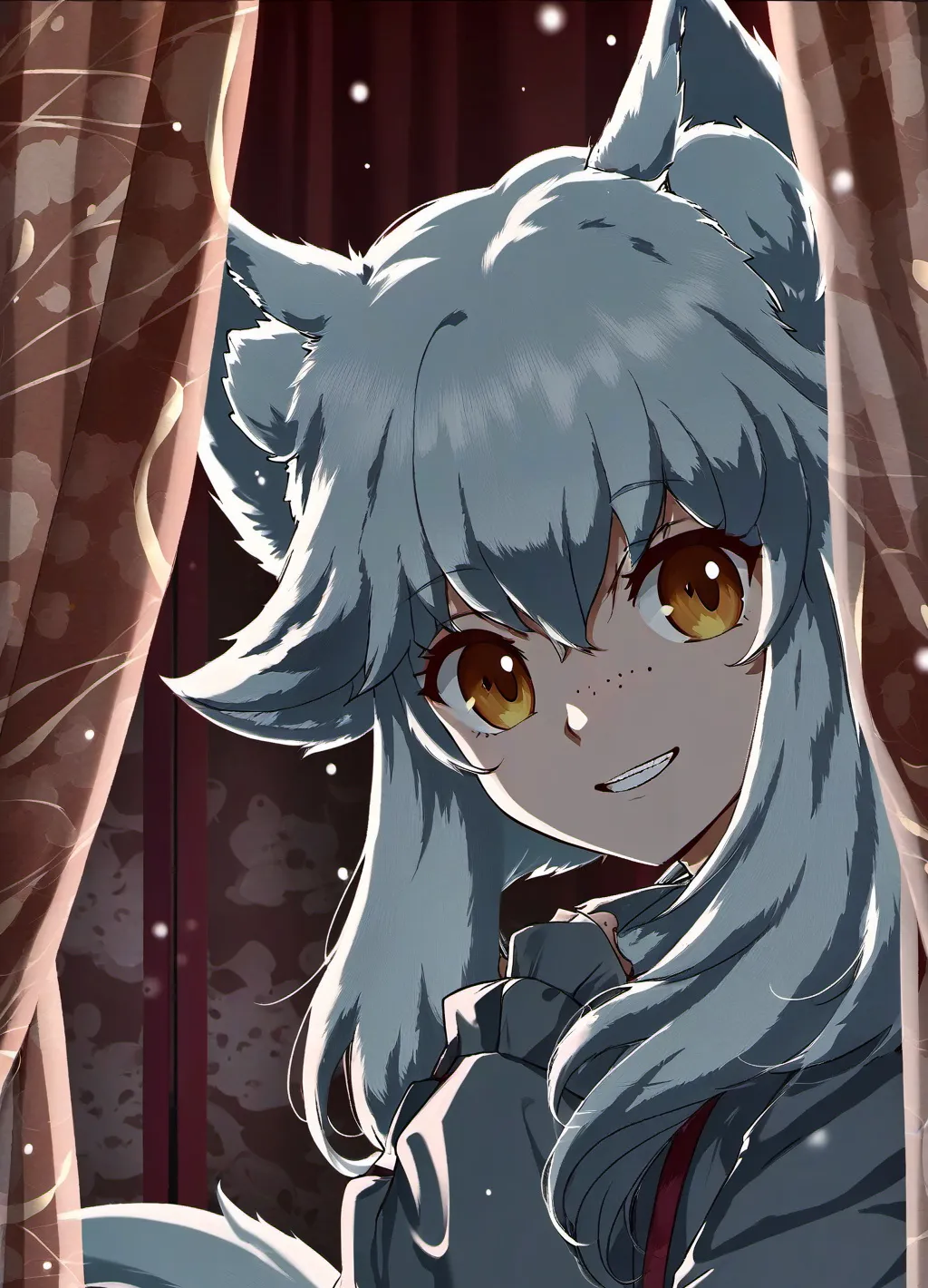 chat with ai character: Milly