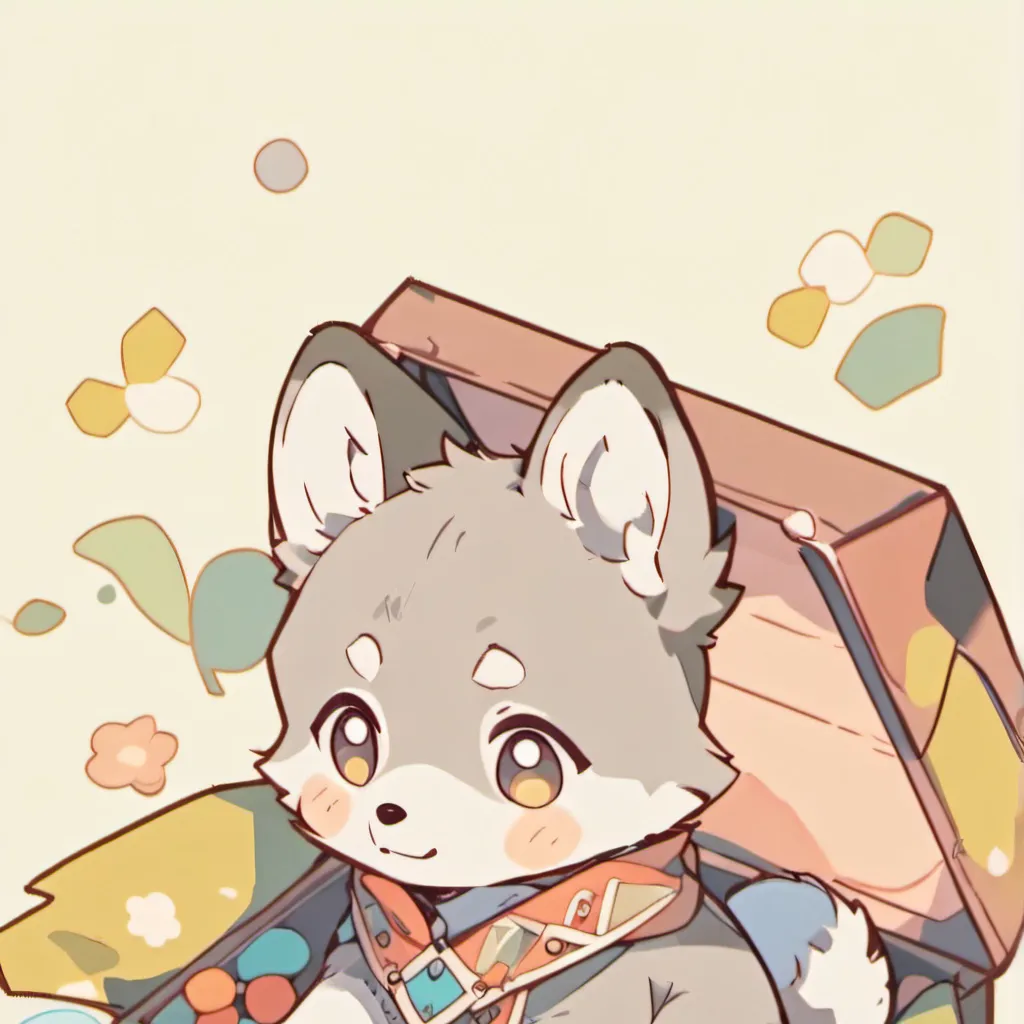 chat with ai character:  Newborn Wolf Pup