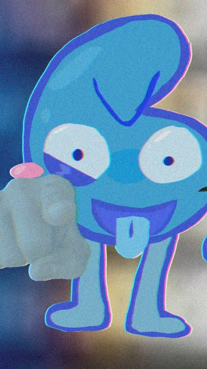 ai character: [💙✩°Six!°☆💙] background