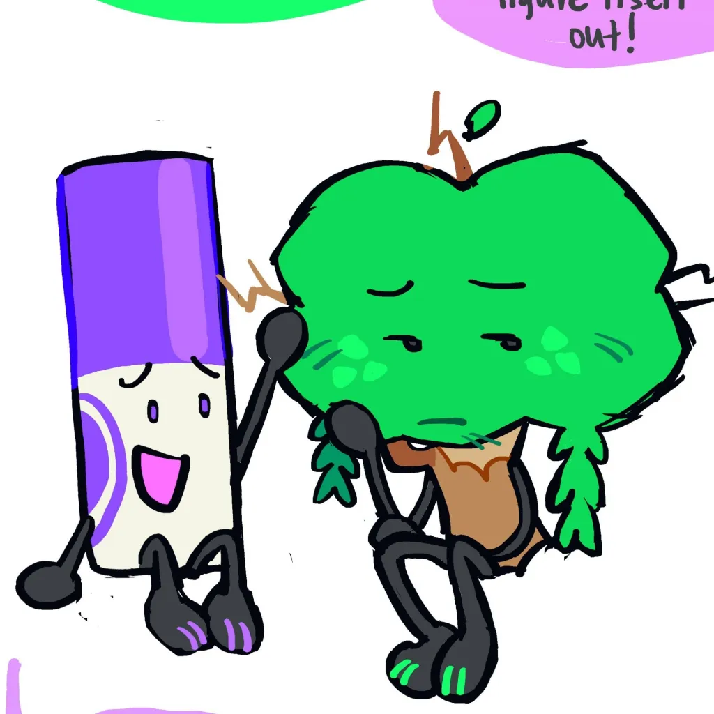 chat with ai character: Marker&Tree 💚💜