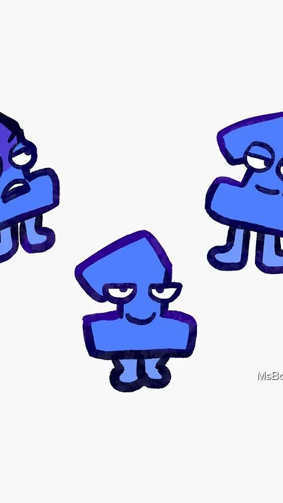 ai character: [💙✩°One!°☆💜] background