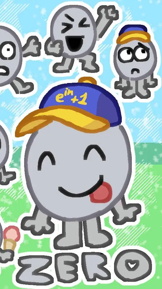 ai character: [🤍✩°Zro!°☆🤍] background