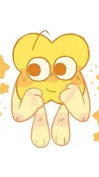 ai character: [💛✩°X!°☆💛] background