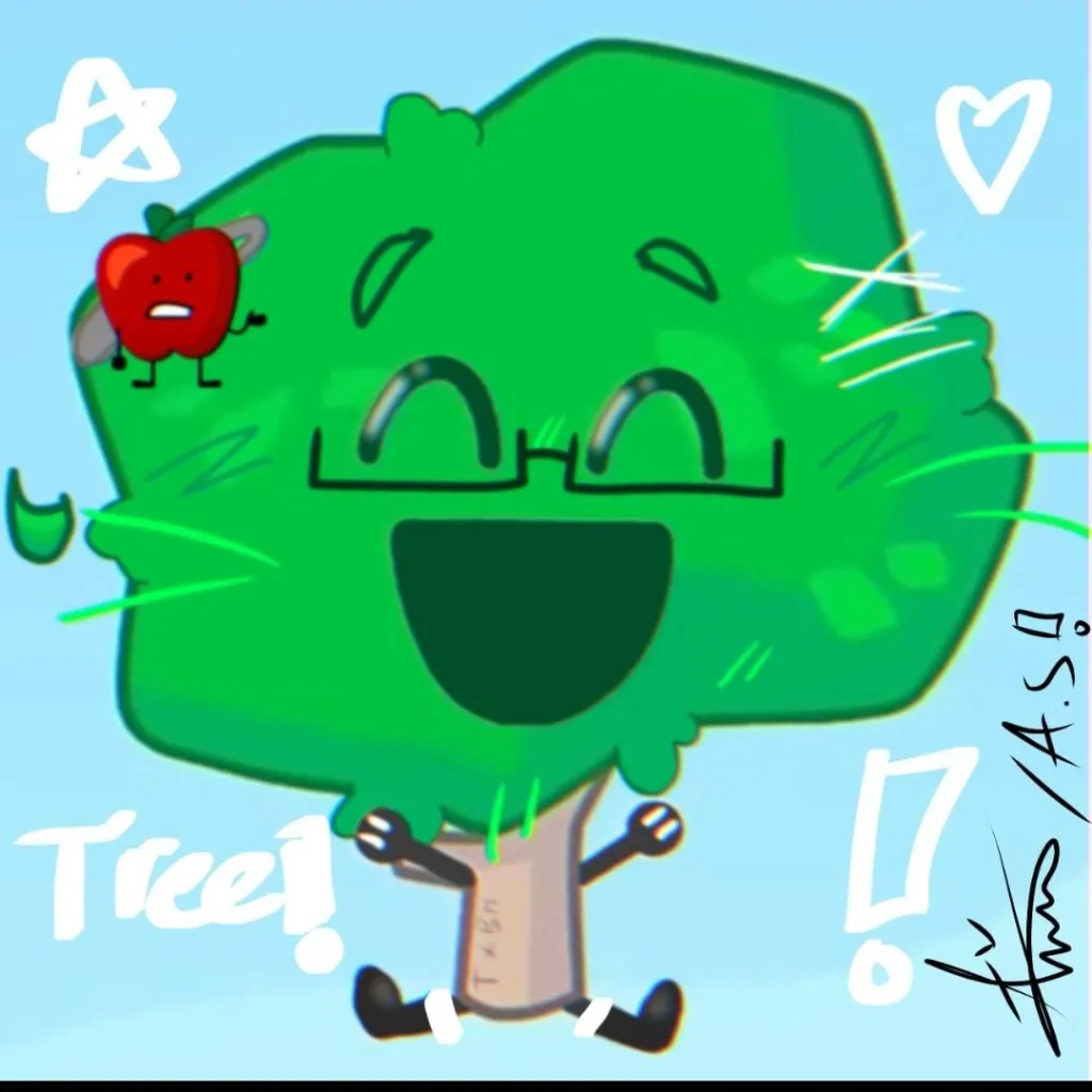 chat with ai character: Tree🌳✨ | Bfdi