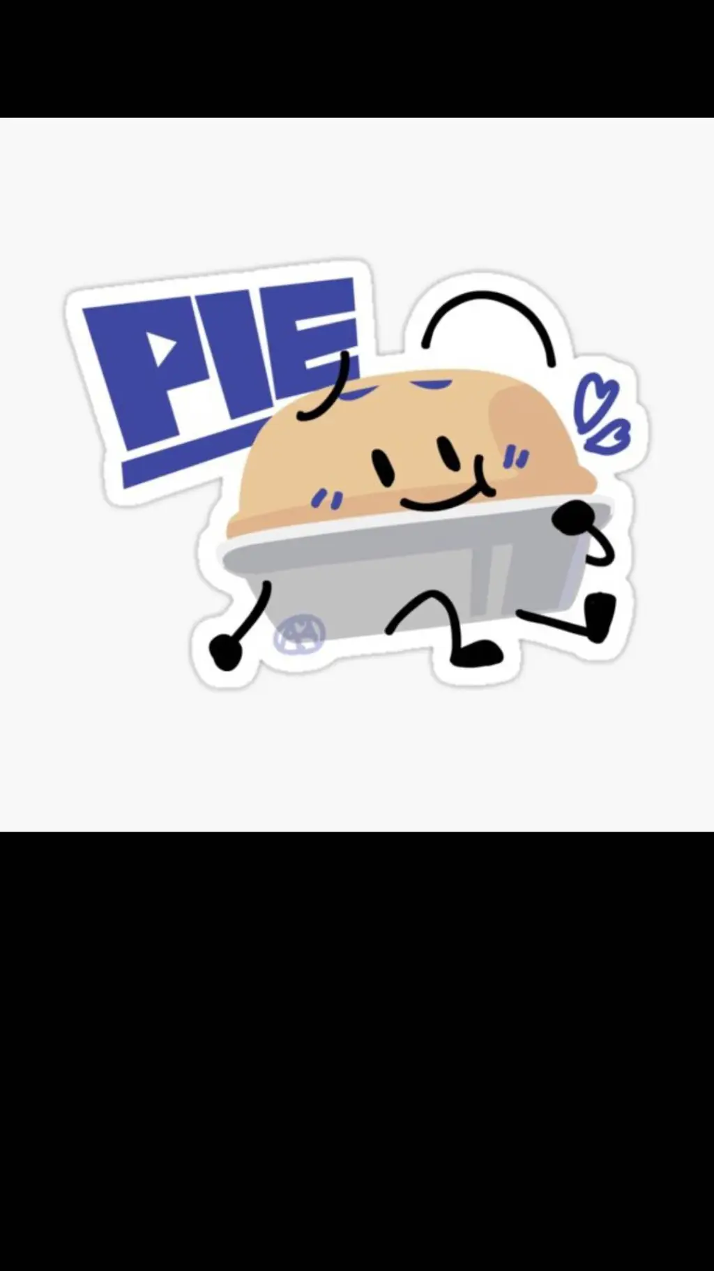 ai character: Pie🥧😋 background