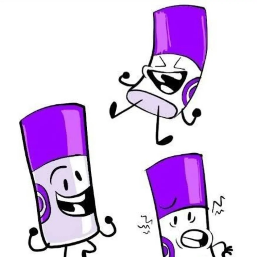 chat with ai character: Marker🖍️💜