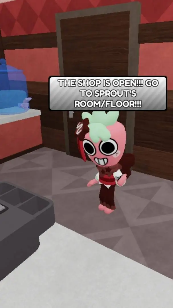 ai character: Sprout's Shop!!!  background