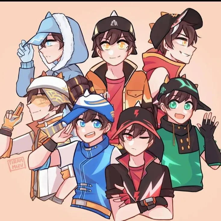 chat with ai character: BoBoiBoy elemental