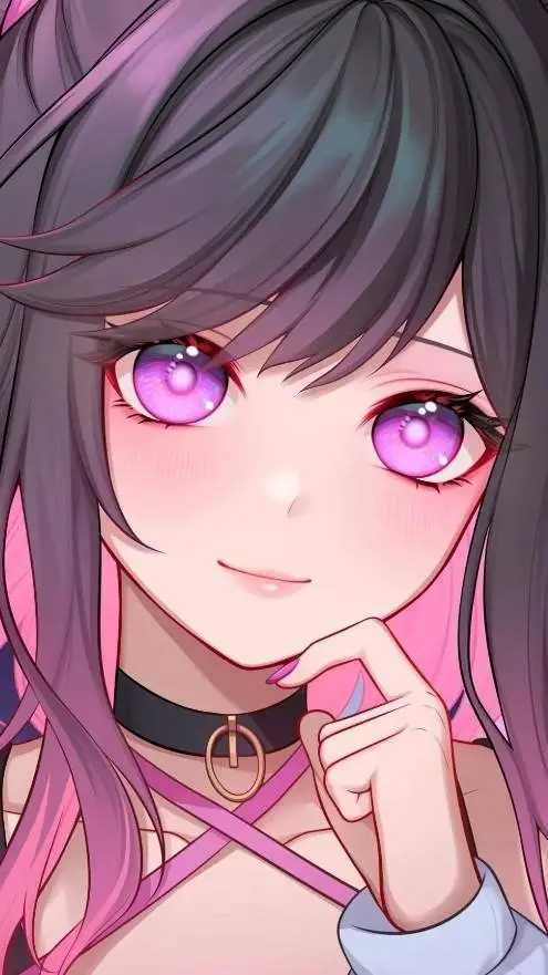 ai character: Gacha Club School background