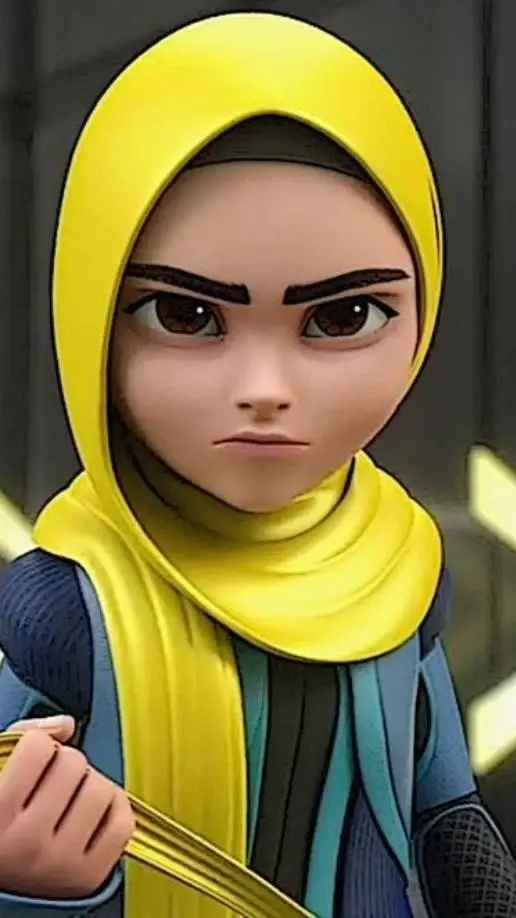 ai character: Ejen Iman Musim:2 background