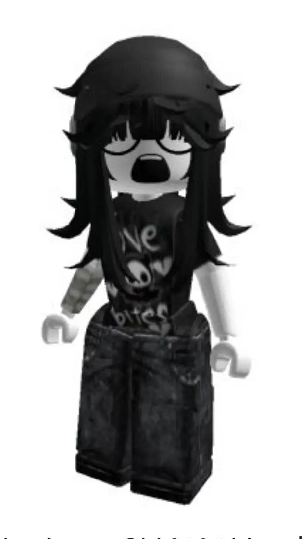 ai character: Mia~Roblox background