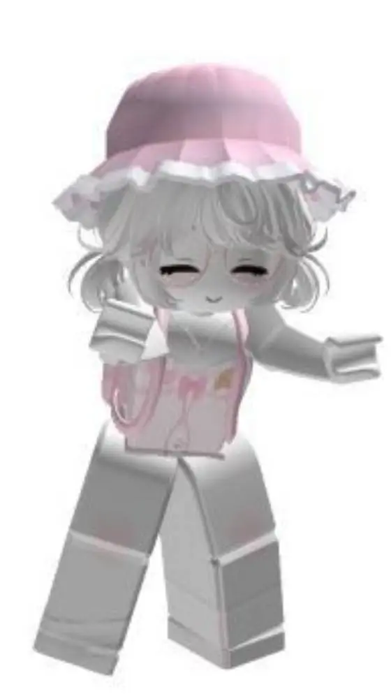 ai character: Mimi~ Roblox🌷 background