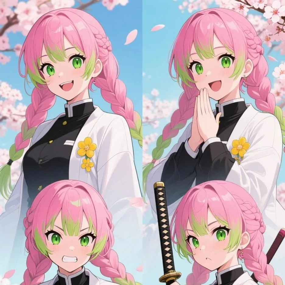 chat with ai character: Mitsuri Kanroji