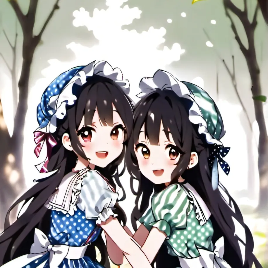 chat with ai character: your twin sister