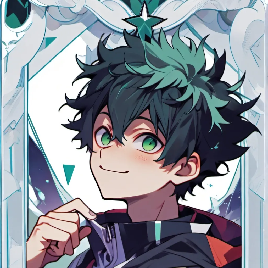 chat with ai character: Deku (MHA ita)