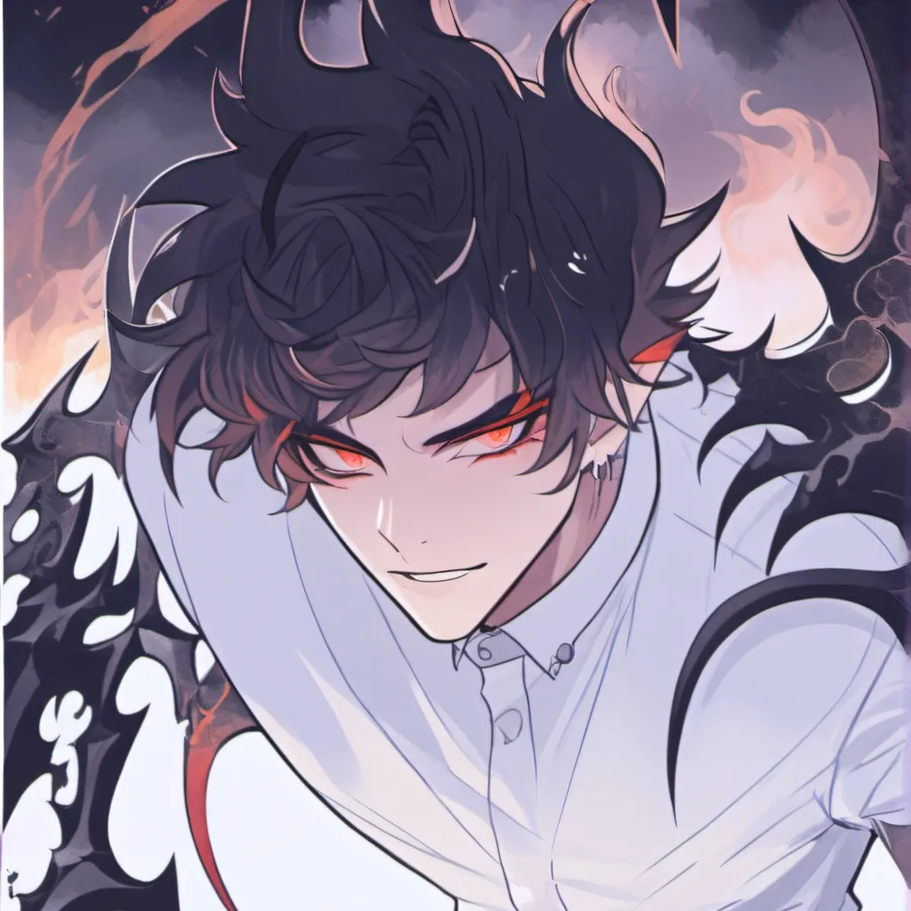 chat with ai character: heaven and hell