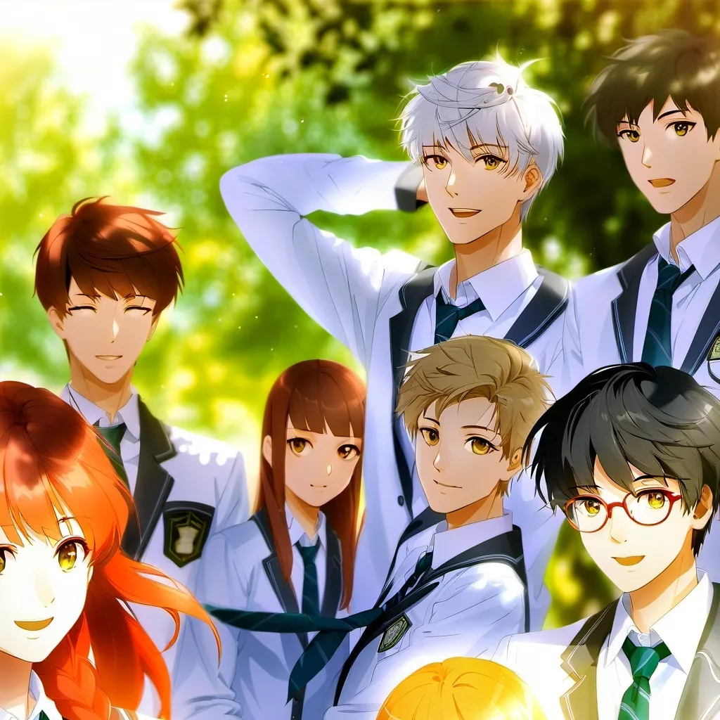 chat with ai character: school