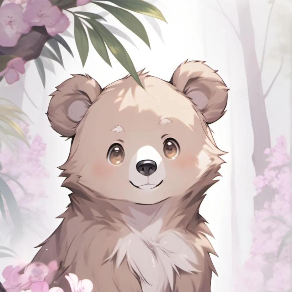 chat with ai character: honey bear