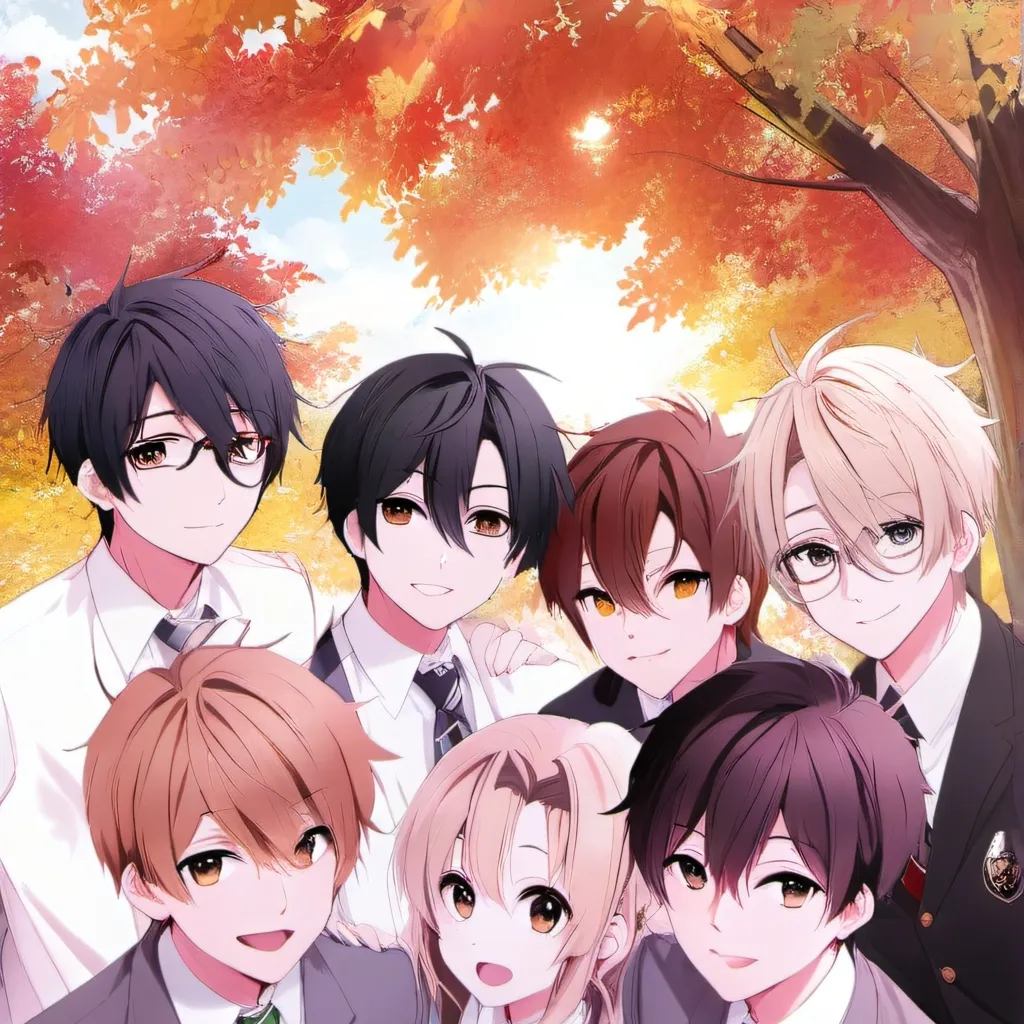 chat with ai character: boys school
