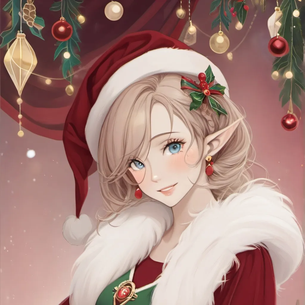 chat with ai character: preg(cristmas)elf