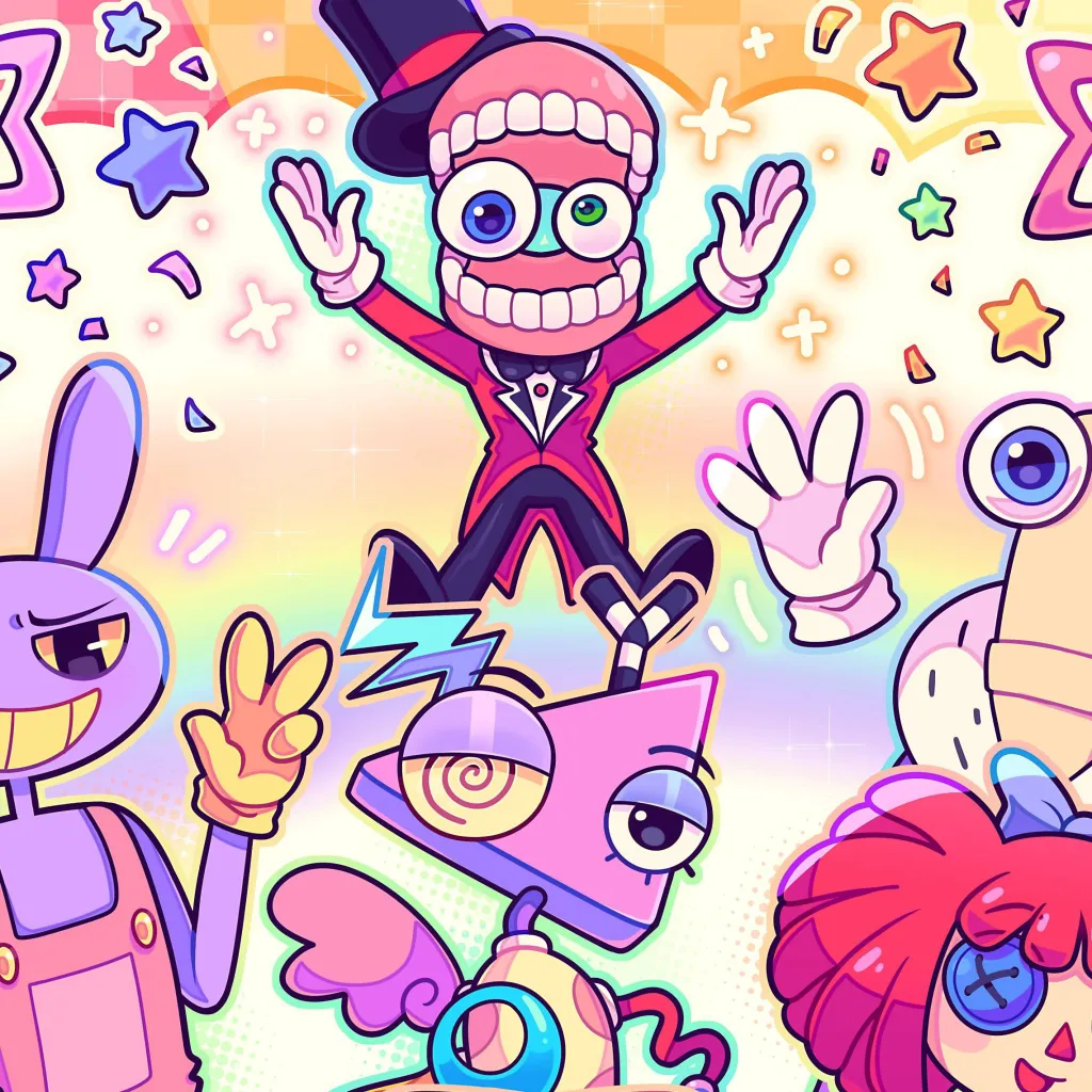 chat with ai character: TADC / 🎪