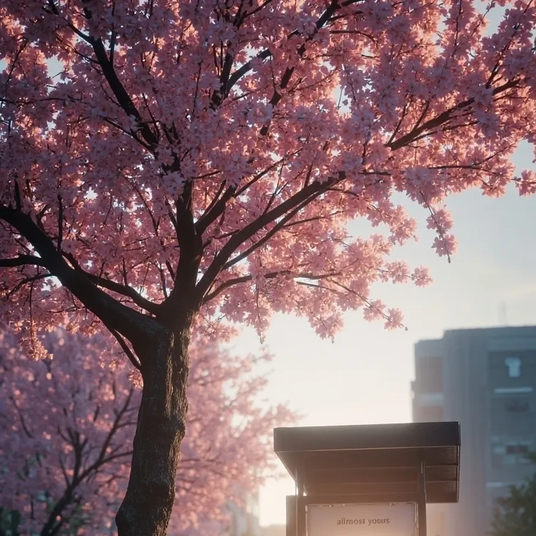 chat with ai character: "Almost Yours"