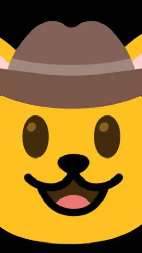 ai character: Cowboy cat background