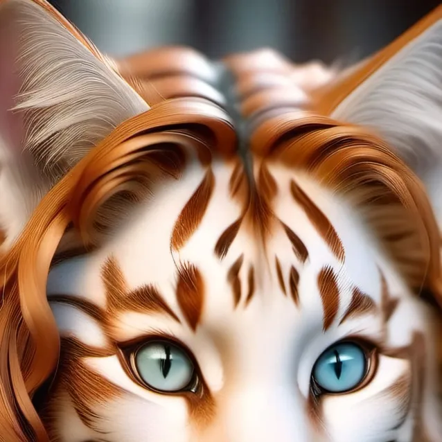 chat with ai character: amber the cat