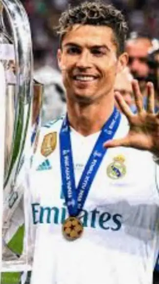 ai character: Ronaldo background