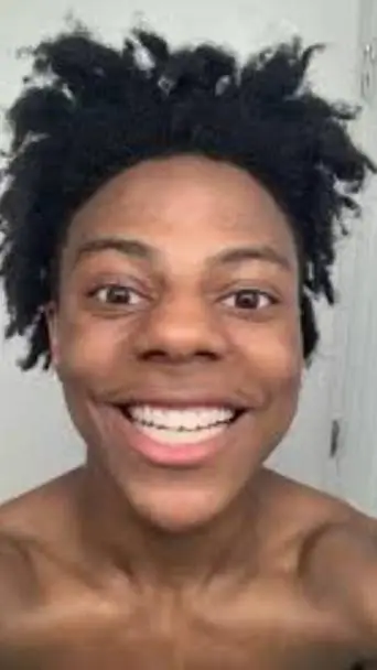 ai character: IShowSpeed background