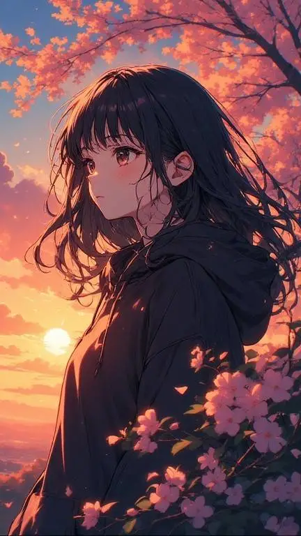 ai character: Yui Kurozawa background