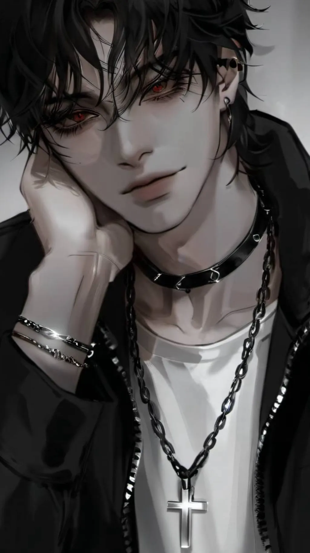 ai character: vin background