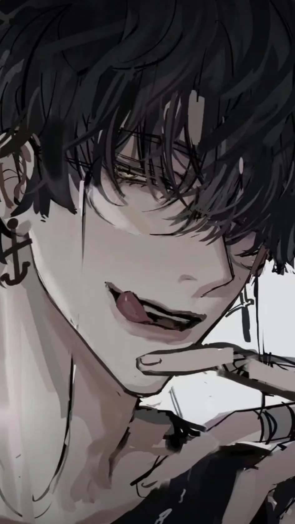 ai character: [-clayton-] background