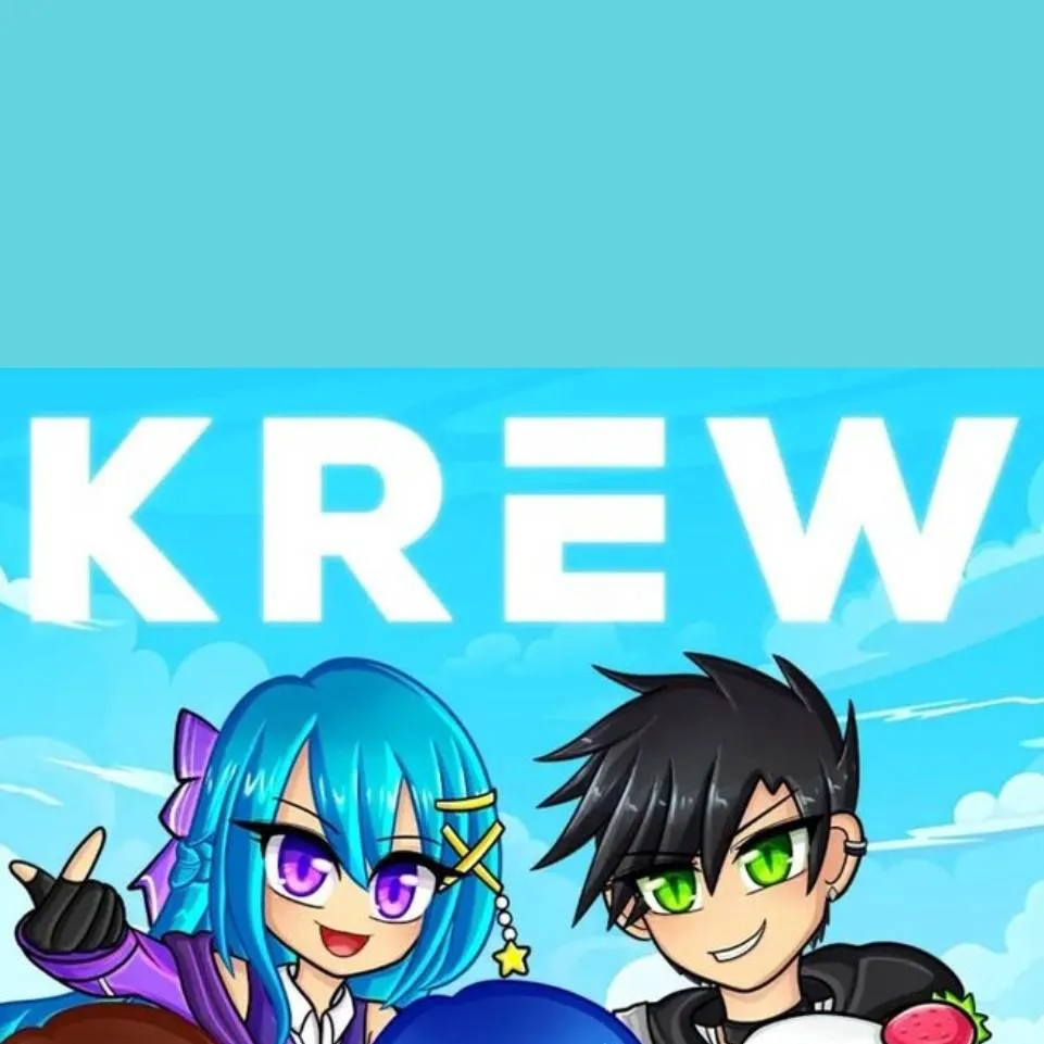 chat with ai character: krew! (as kids)  