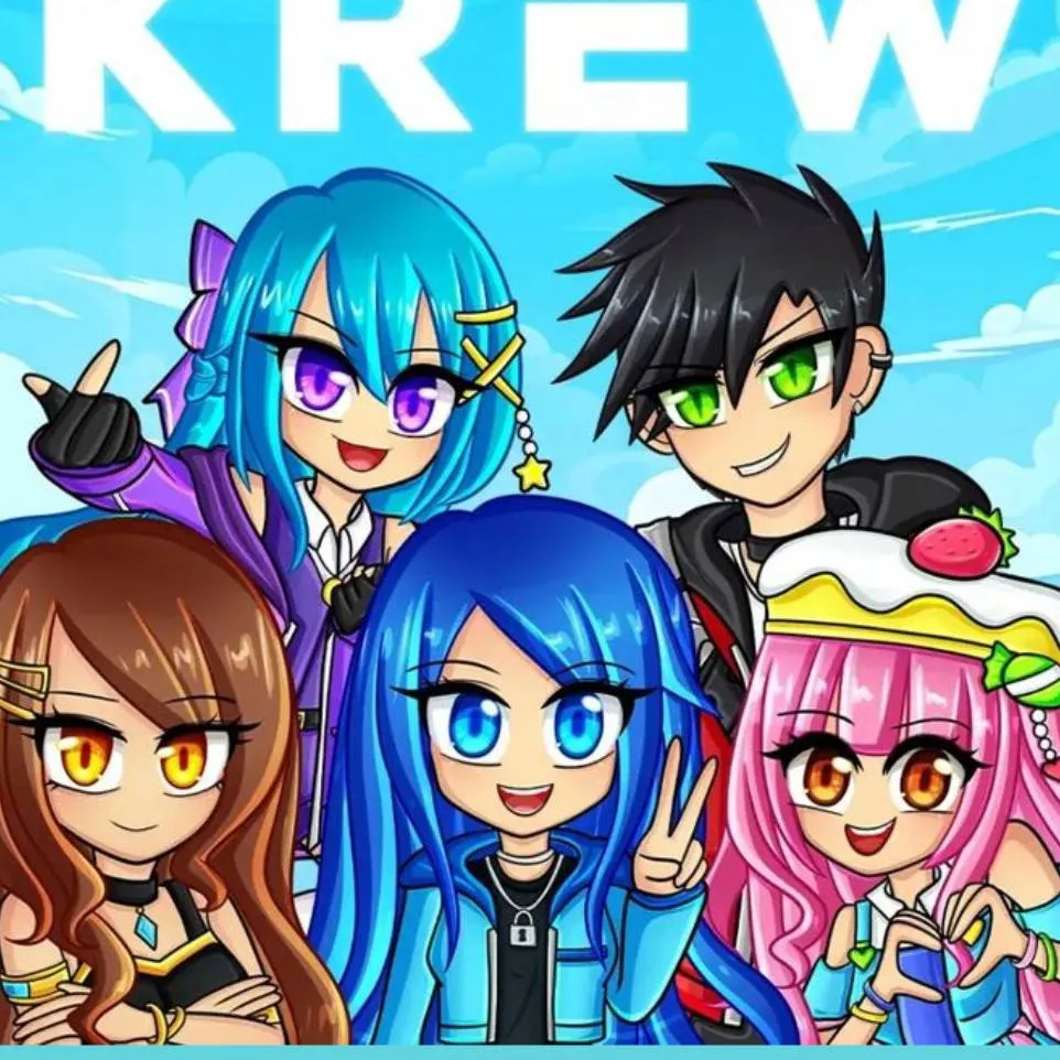 chat with ai character: krew sick! 