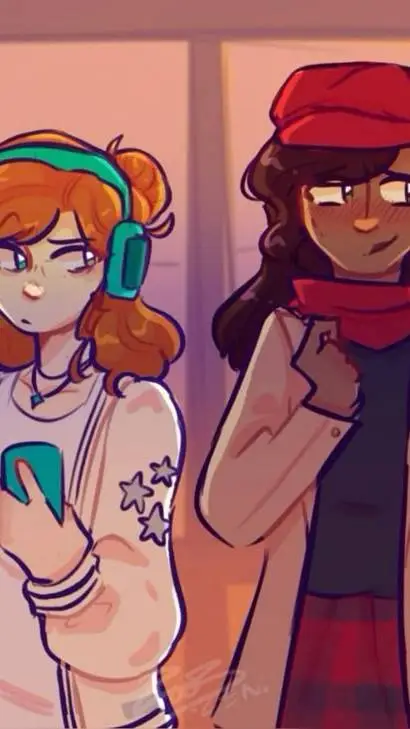 ai character: Ellie x Gabby background