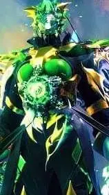 ai character: Titan pencil woman background