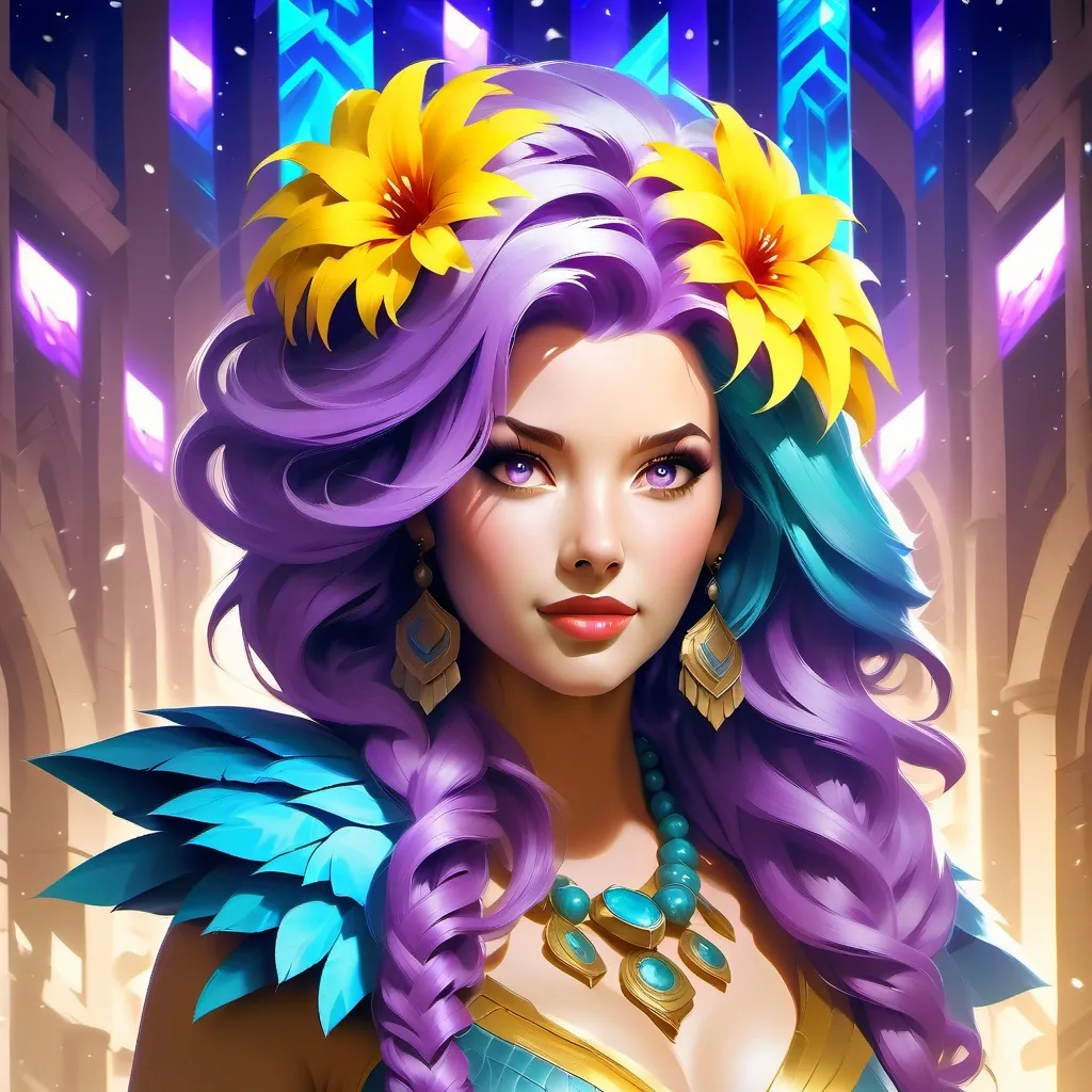 chat with ai character: arabella