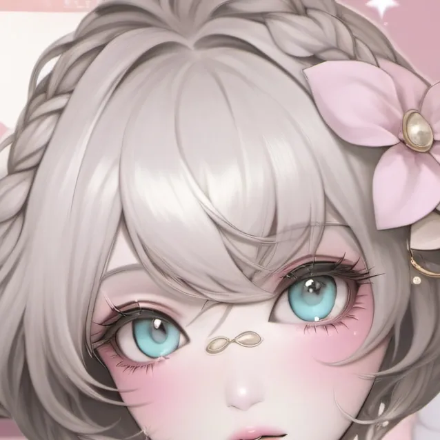 chat with ai character: Pretty girl tg