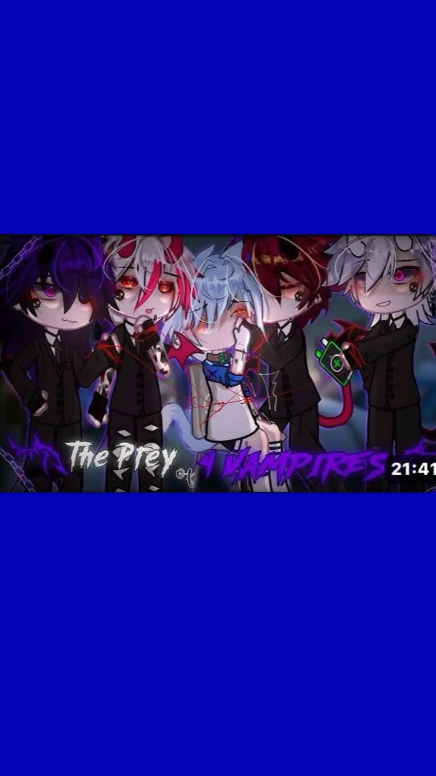 ai character: Oh my vampires❤️ background