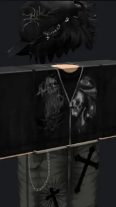 ai character: DarxksXs background