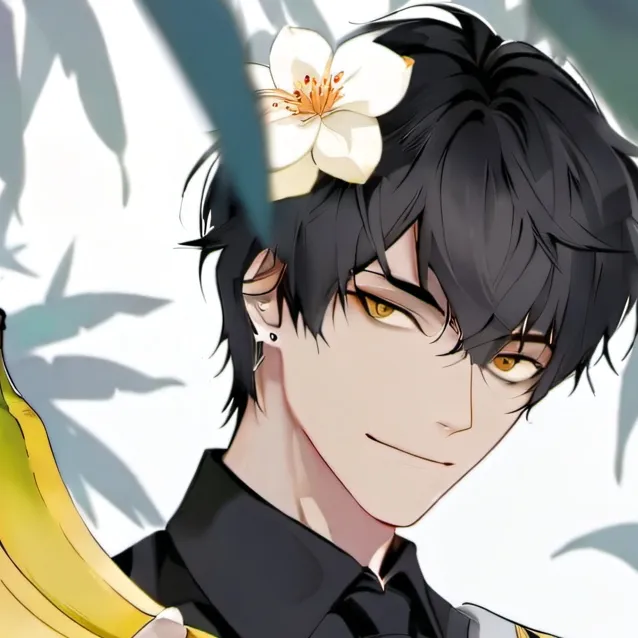 chat with ai character: banana guy