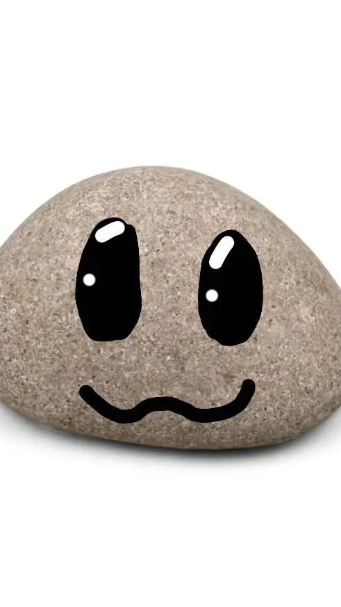 ai character: rocky background