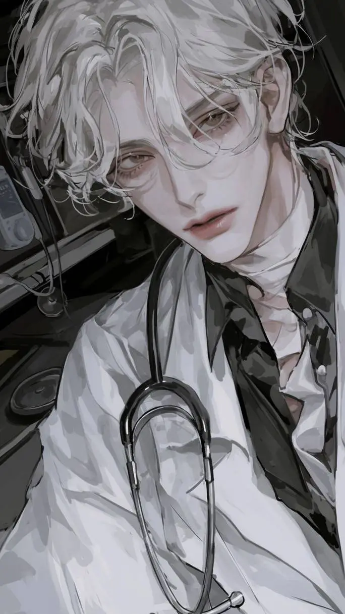 ai character: Mark background