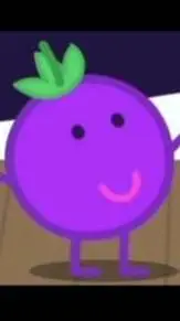 ai character: sweet cranberry background