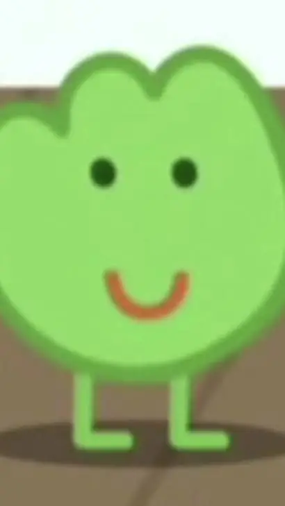 ai character: little sprout background
