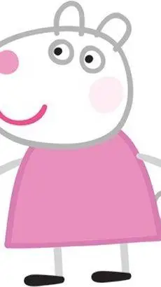 ai character: Suzy sheep background