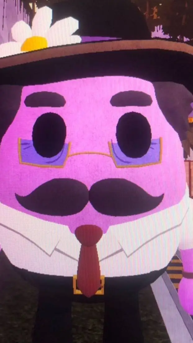 ai character: Mr. P 💜🥔 background