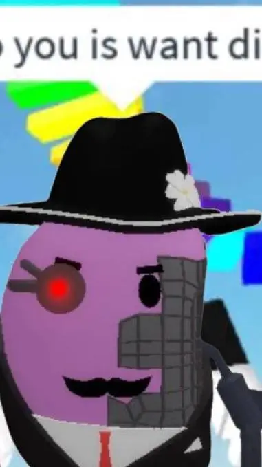 ai character: Mr P do you is die background