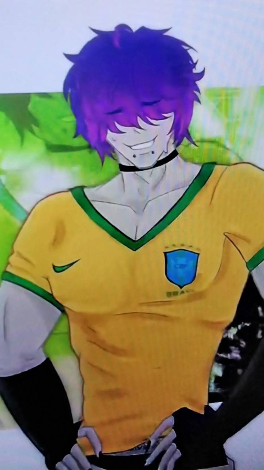 ai character: ray background